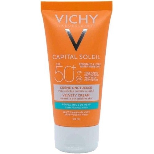  فيشي كريم كابيتال سولي المخملي بمعامل حماية 50 | 50 مل